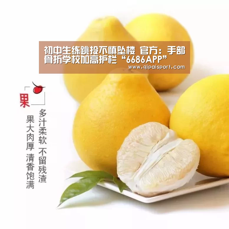 初中生练跳投不慎坠楼 官方:手部骨折学校加高护栏“6686APP”(图2) 初中生练跳投不慎坠楼 官方:手部骨折学校加高护栏“6686APP”(图2)